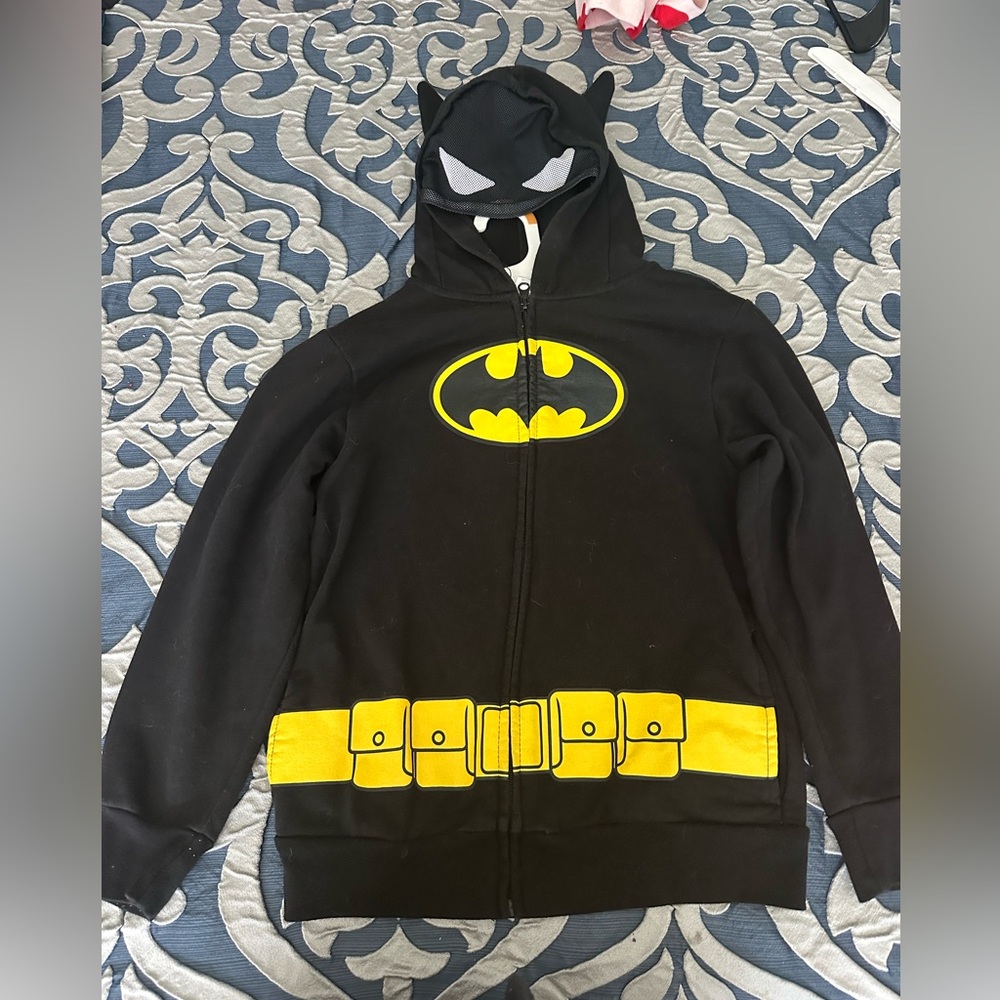 Boys Batman hoodie. With mask hoodie
